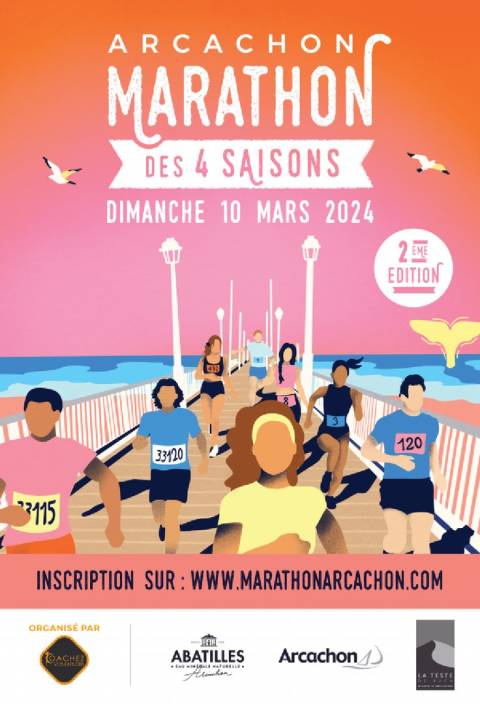 Marathon d'Arcachon 2024 