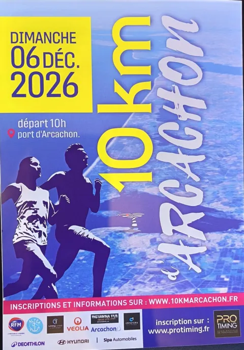 10 Km of Arcachon 2026