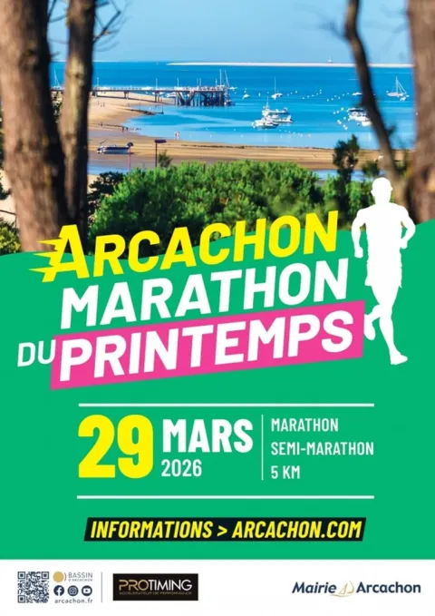 Marathon d'Arcachon 2026
